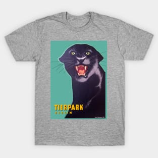 Tierpark Berlin Black Panther Wildlife Safari T-Shirt